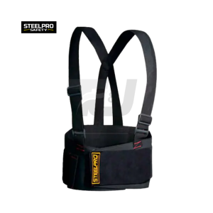 FAJA LUMBAR CON SUSPENSION STEELPRO